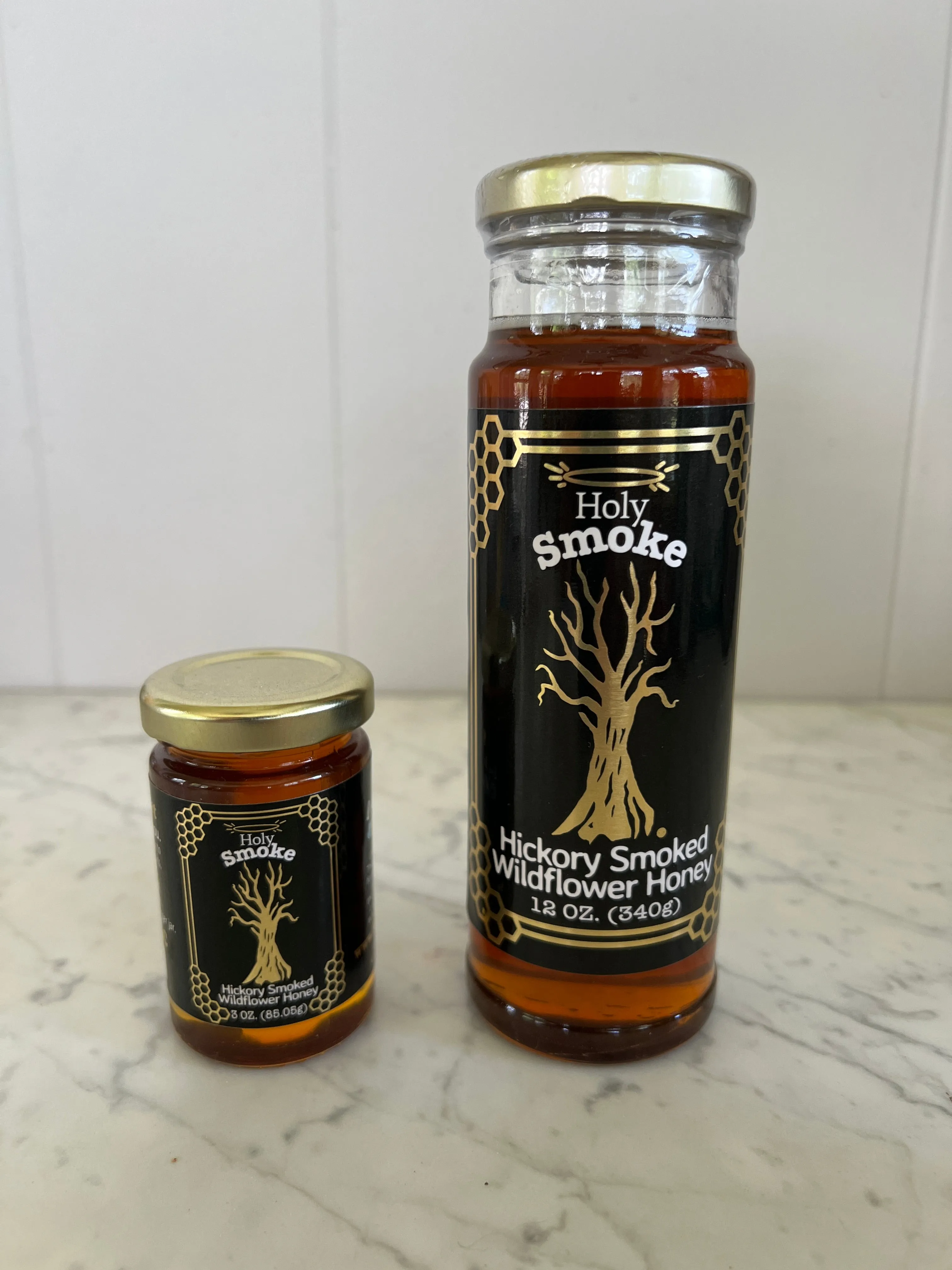 Hickory Smoked Wildflower Honey
