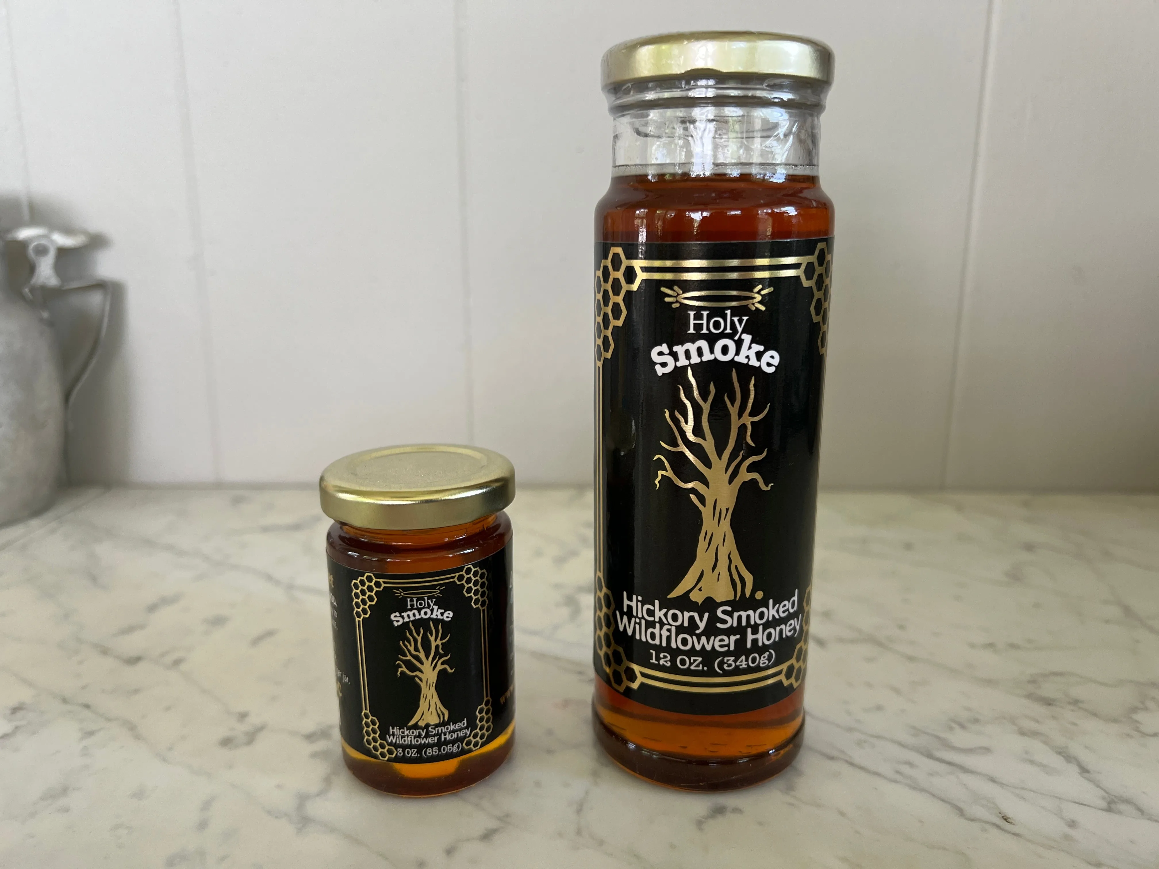 Hickory Smoked Wildflower Honey