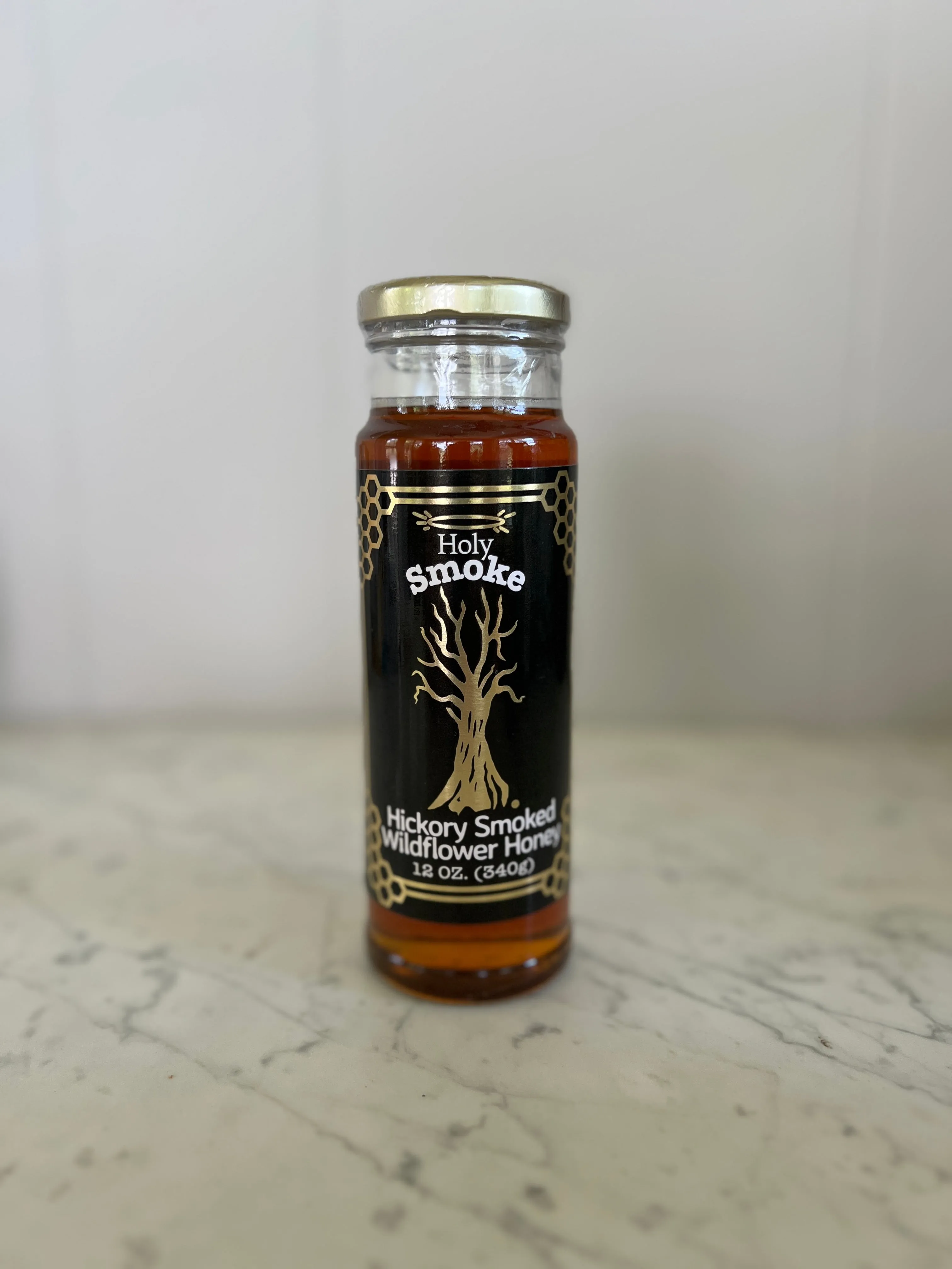 Hickory Smoked Wildflower Honey