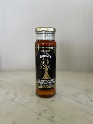 Hickory Smoked Wildflower Honey
