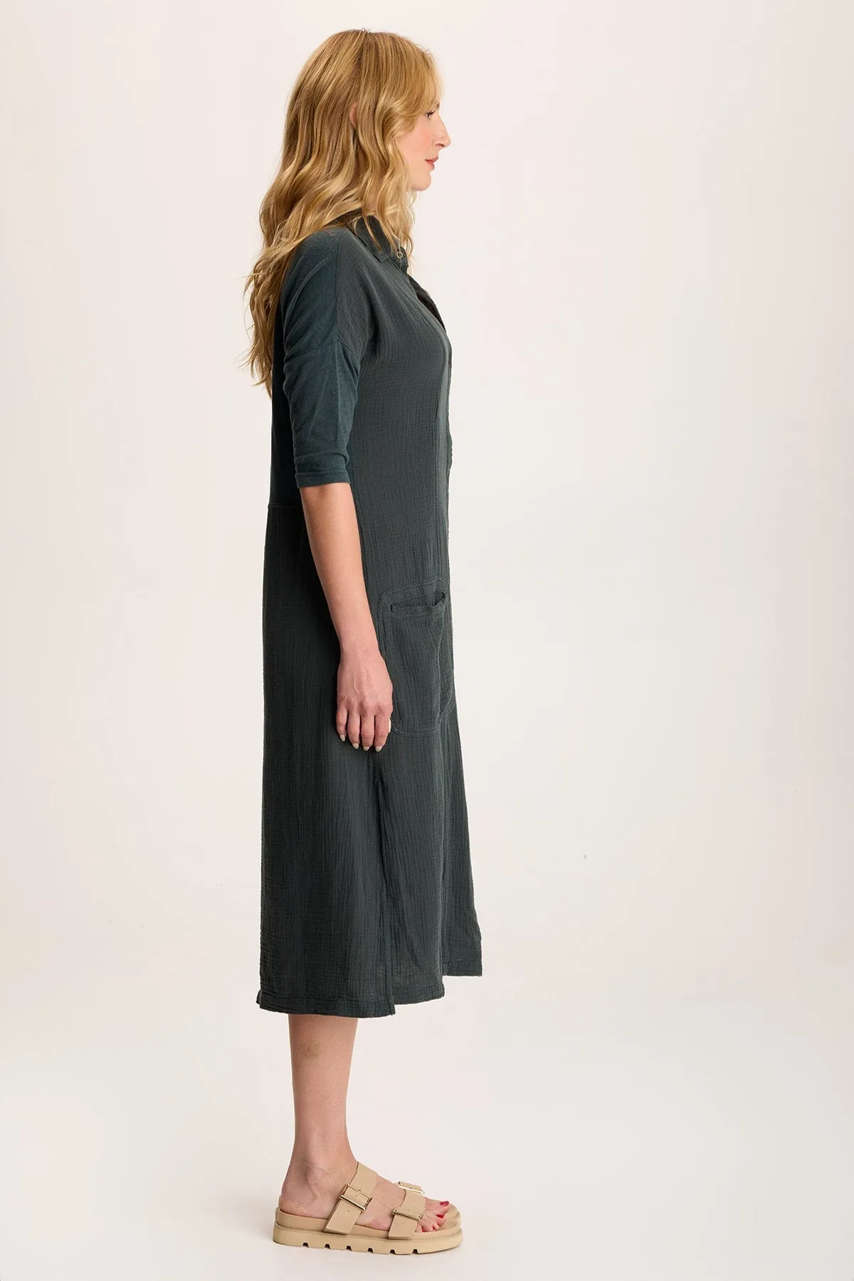 Hogue Plush Gauze Duster/Dress