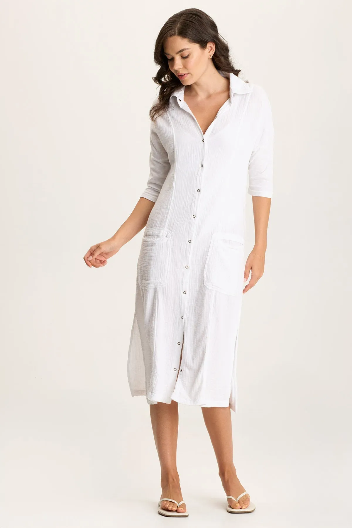 Hogue Plush Gauze Duster/Dress