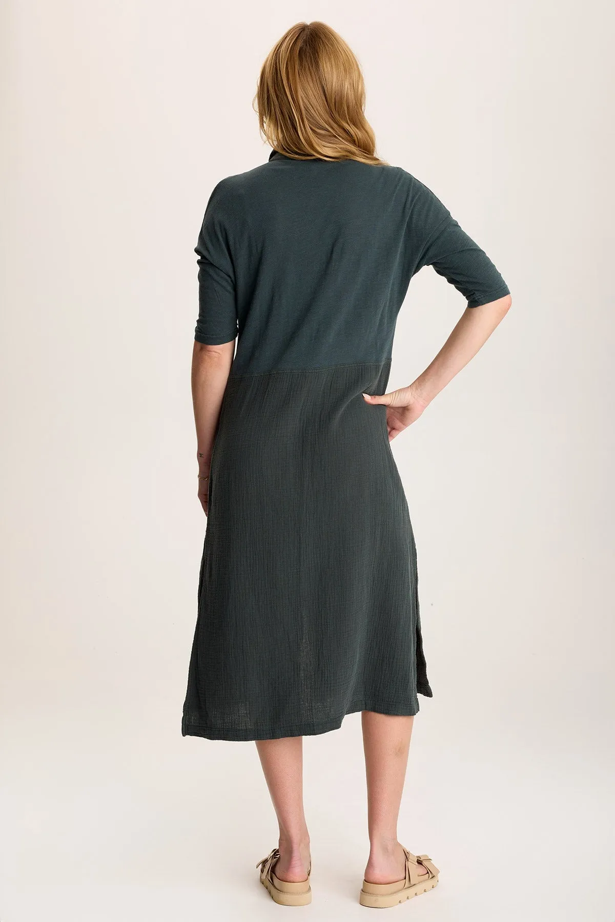 Hogue Plush Gauze Duster/Dress