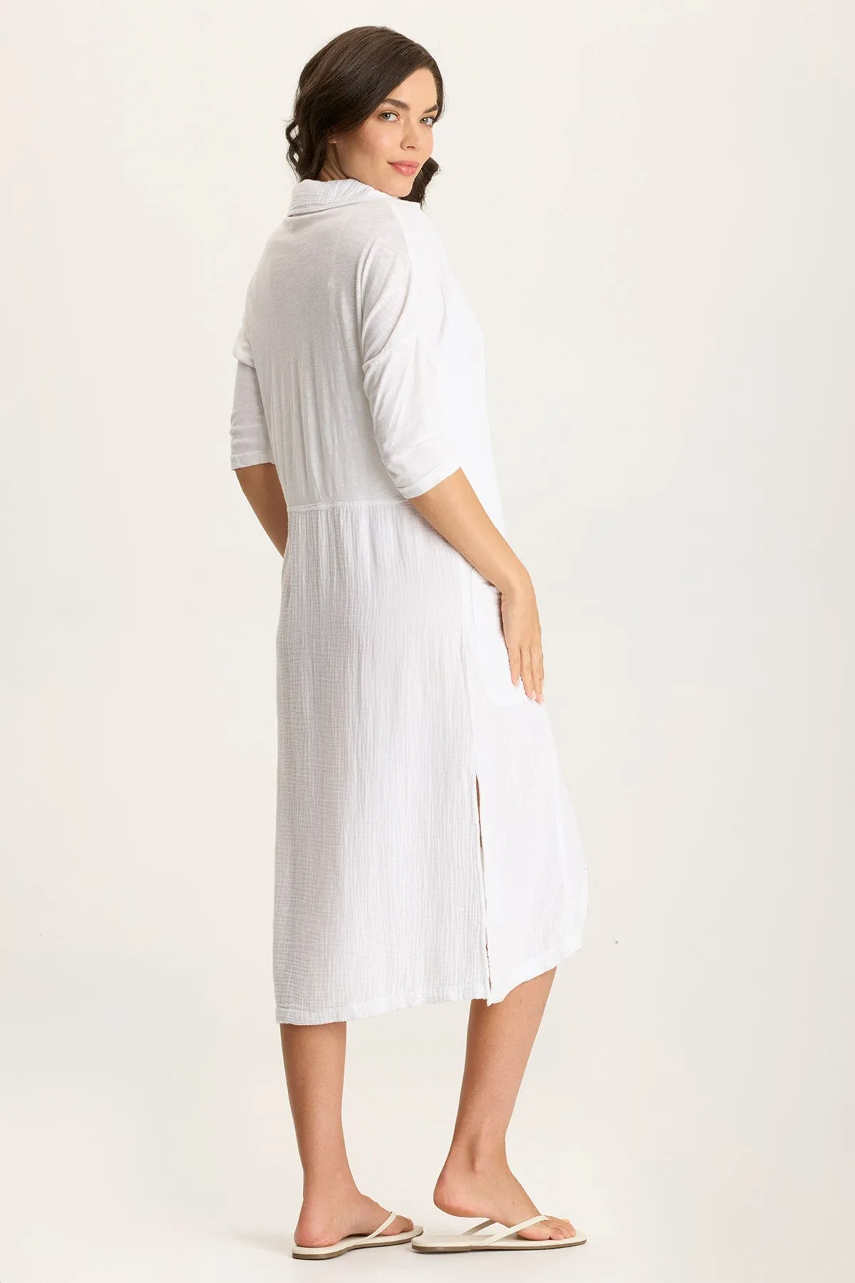 Hogue Plush Gauze Duster/Dress