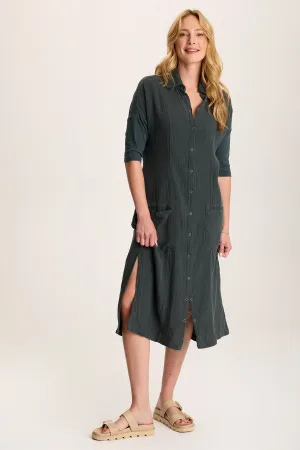 Hogue Plush Gauze Duster/Dress