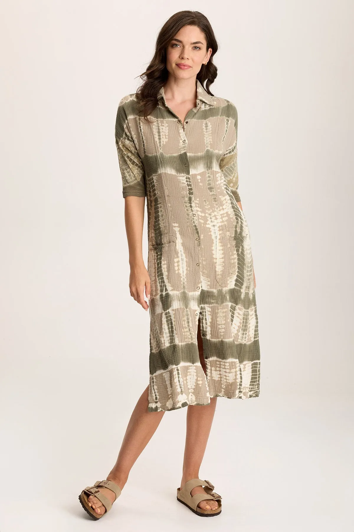 Hogues Plush Gauze Duster/Dress