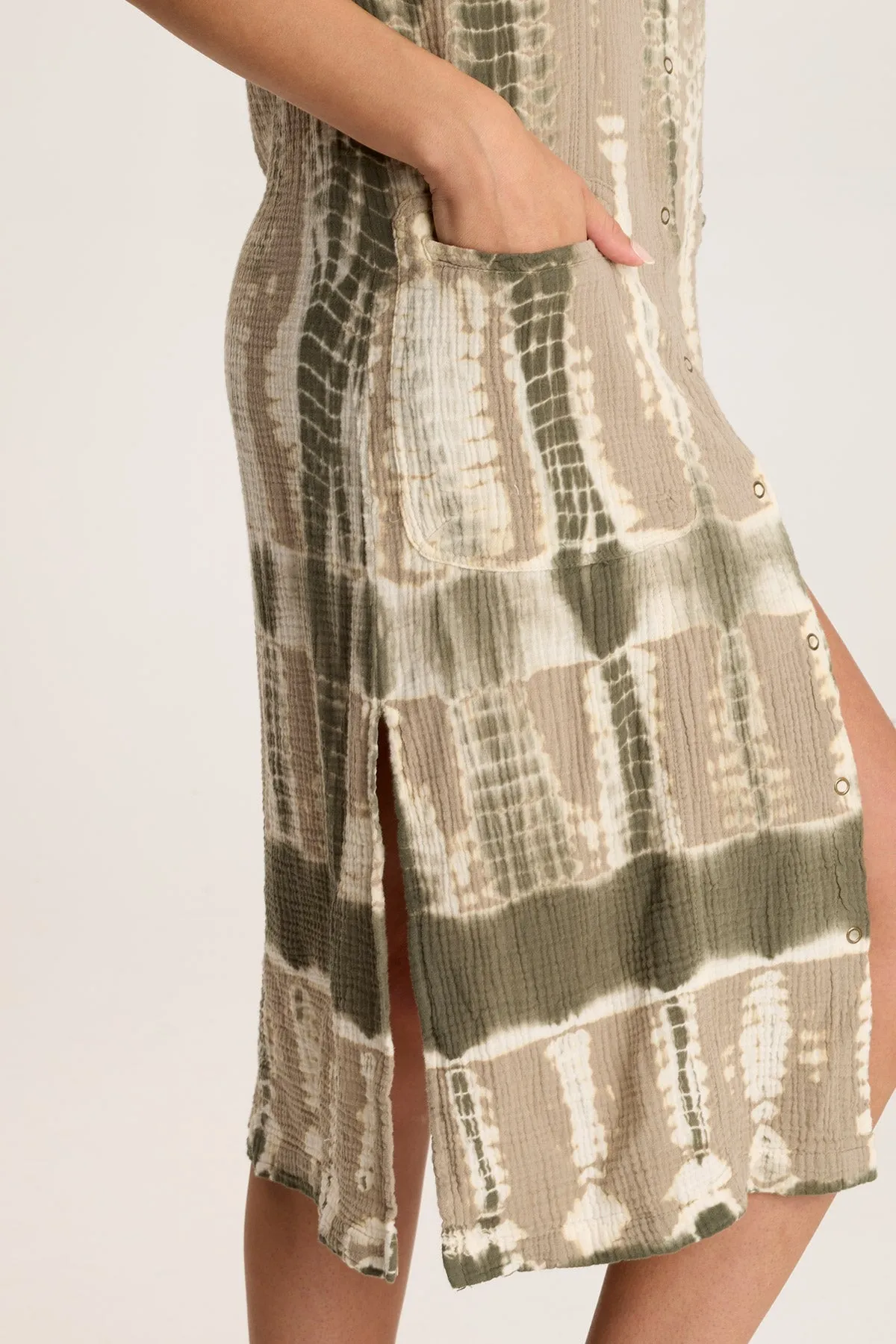 Hogues Plush Gauze Duster/Dress