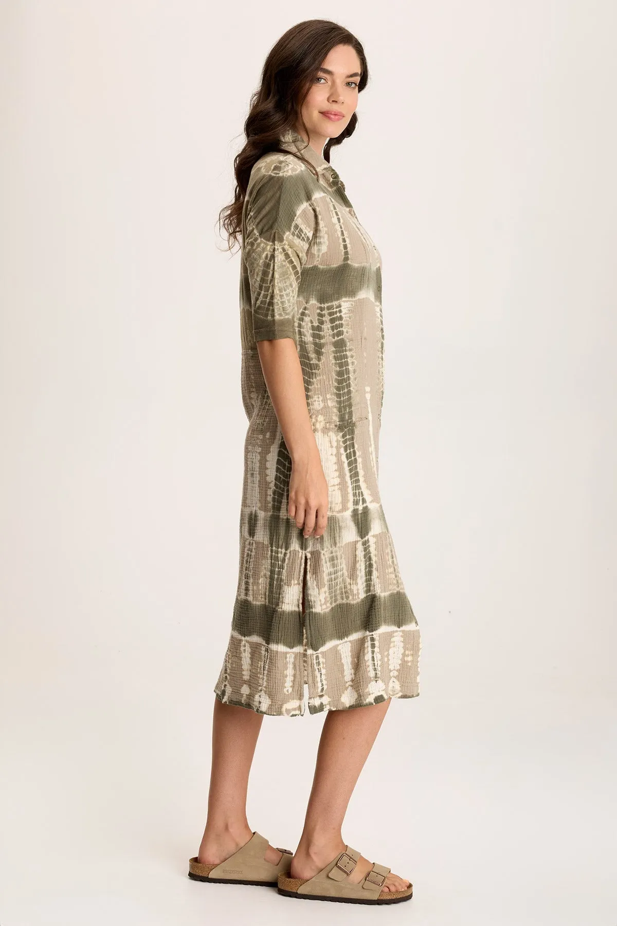 Hogues Plush Gauze Duster/Dress