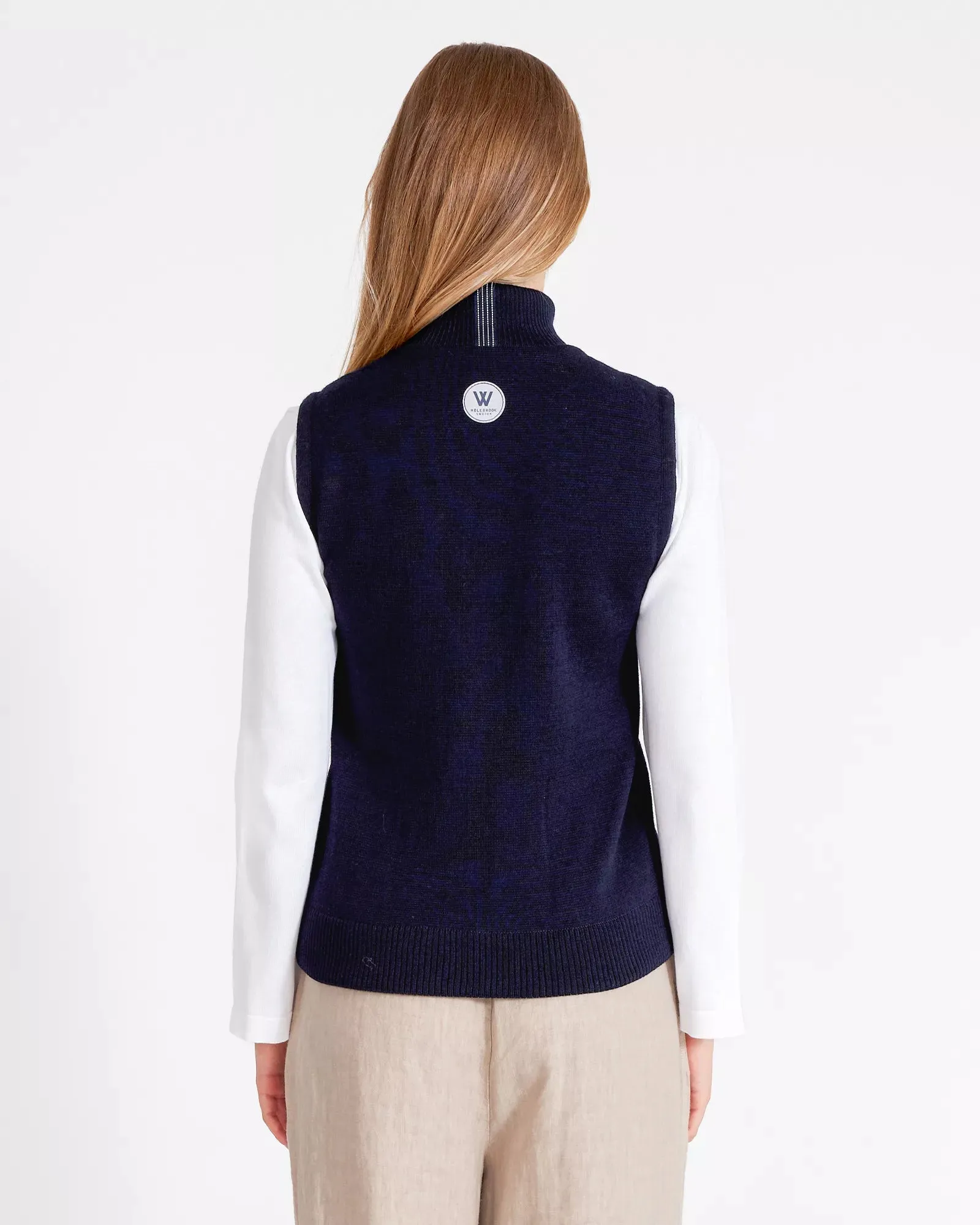 Holebrook Womens Mary vest - Navy