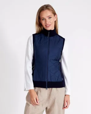 Holebrook Womens Mary vest - Navy