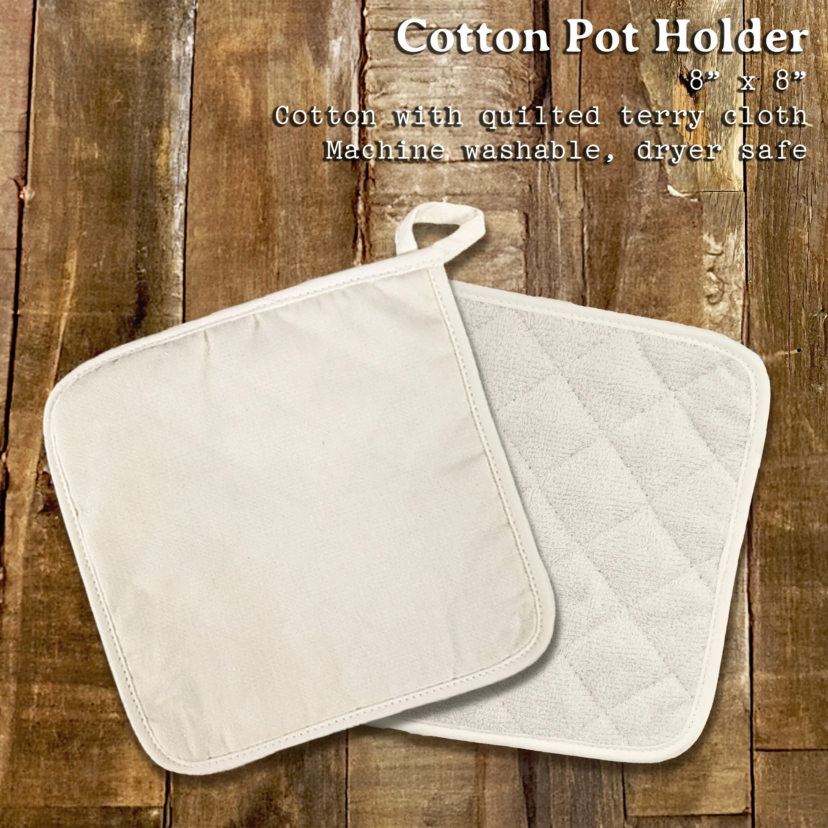 Home on the Range Custom - Cotton Pot Holder