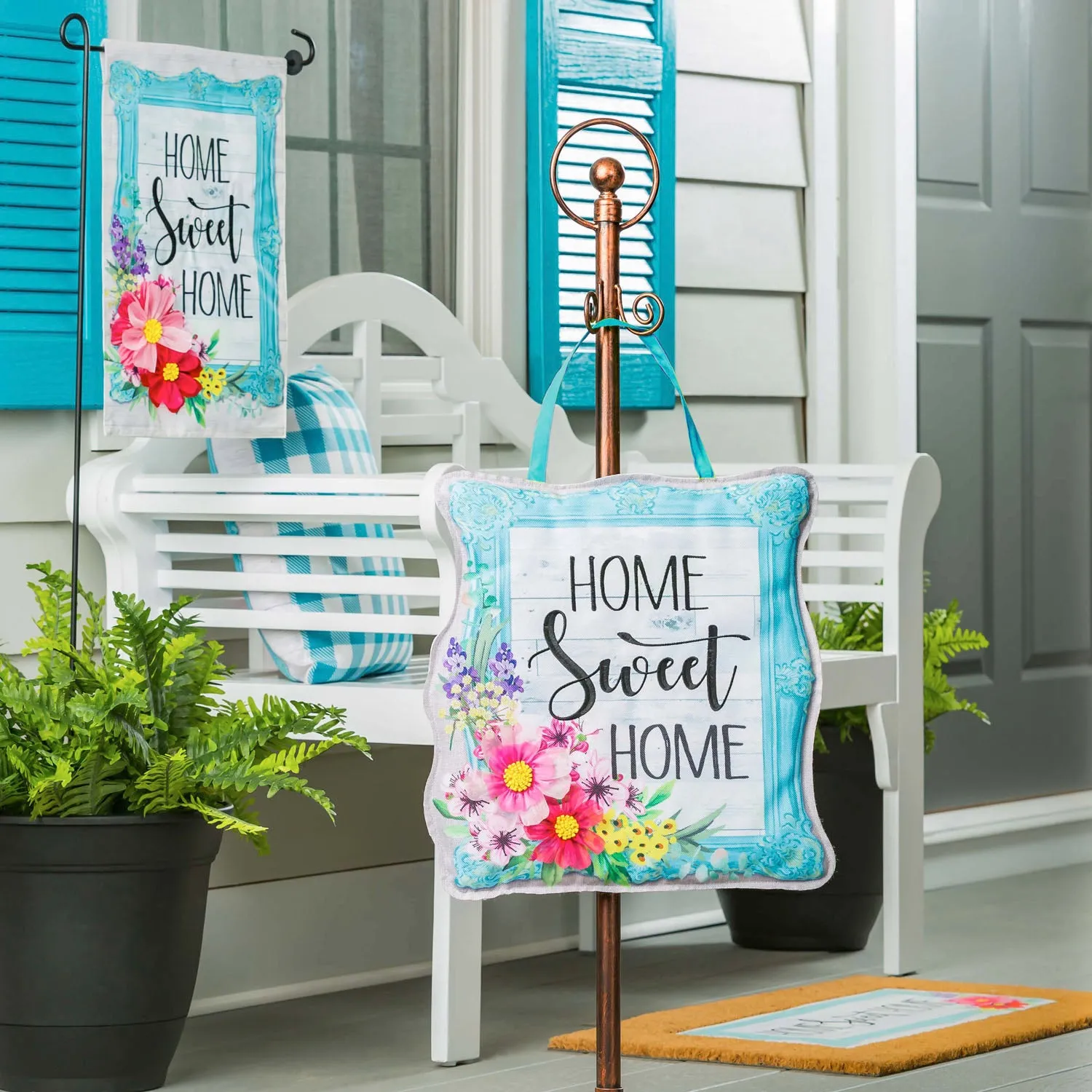 Home Sweet Home Frame Door Décor,2dhb1832