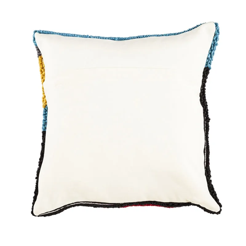 Hooked Pillow 18"x18" Pumpkin,4p21170