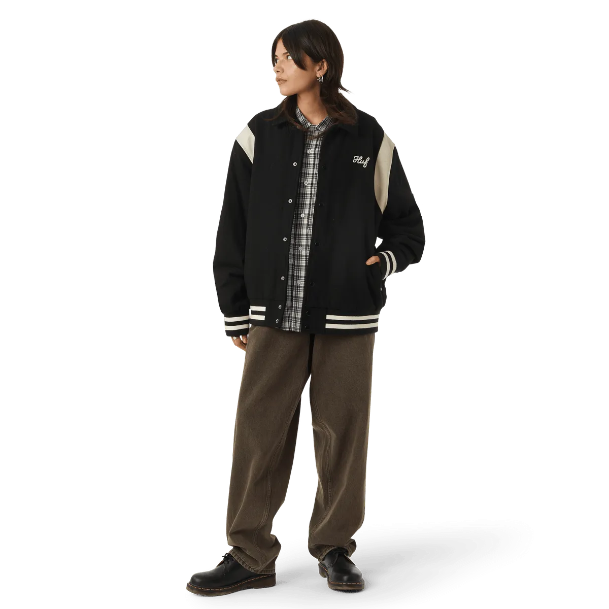 HUF Song Varsity Jacket