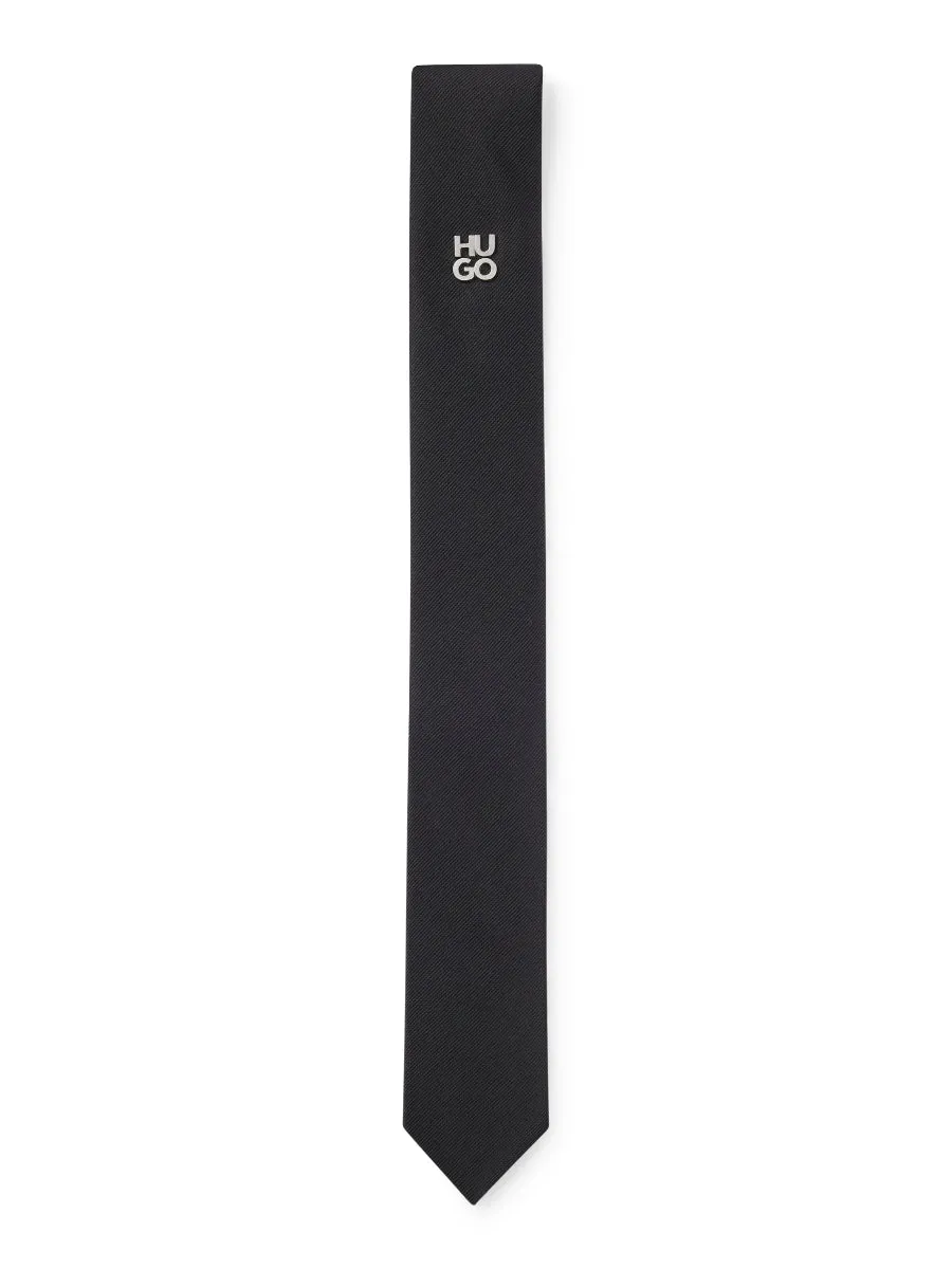 HUGO Tie - Tie cm 6 metal