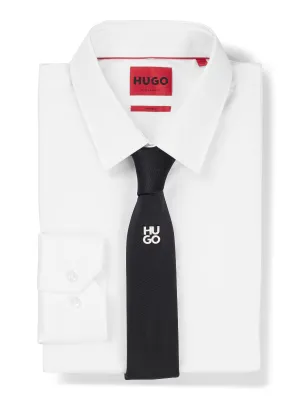 HUGO Tie - Tie cm 6 metal