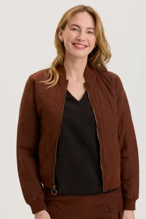 Hurston Quilted Bomber