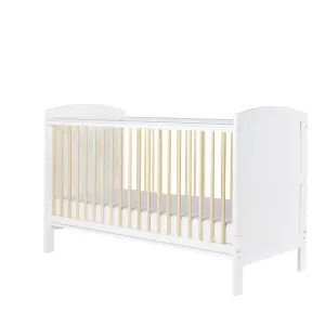 Ickle Bubba Coleby Scandi Classic Cot Bed White