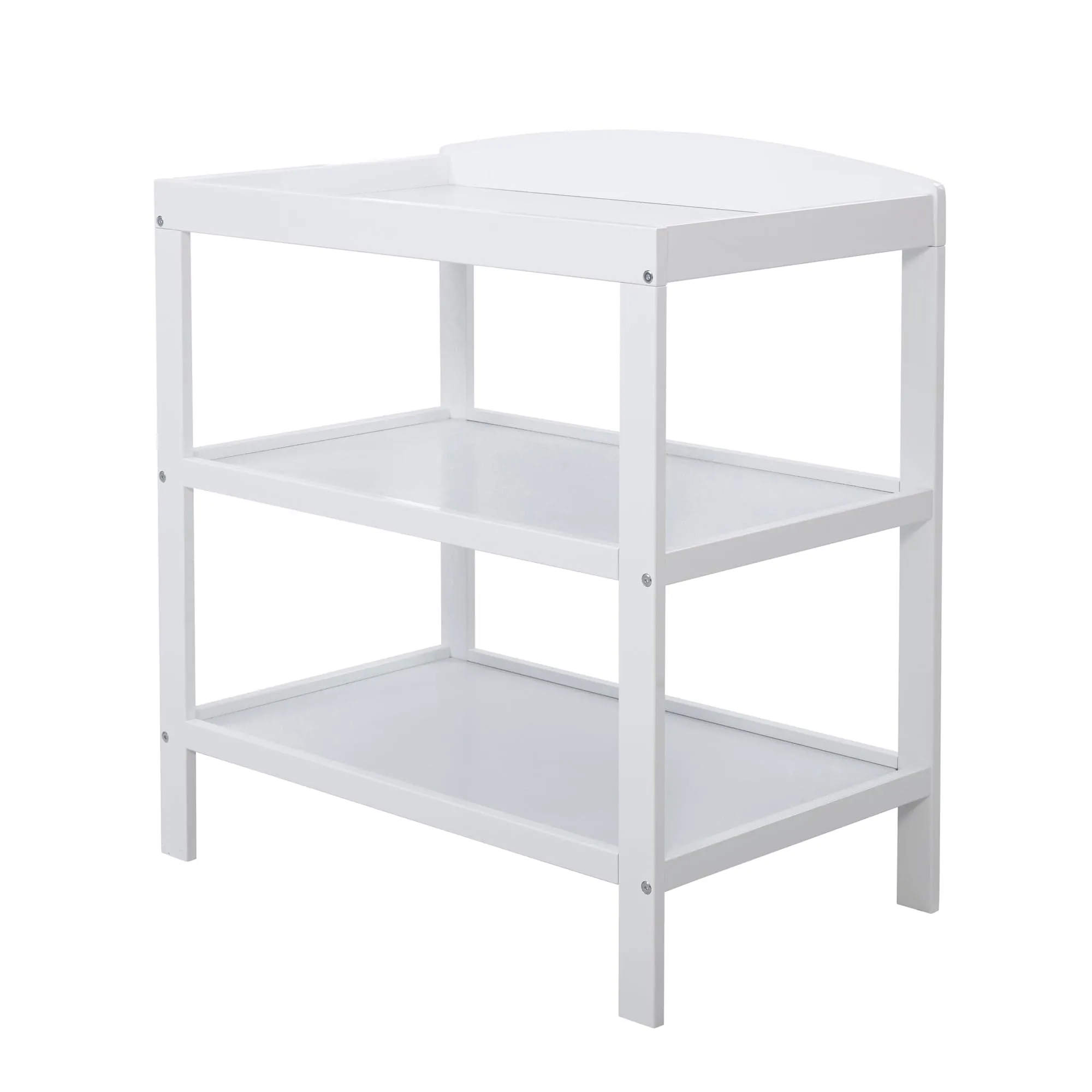 Ickle Bubba Coleby Space Saver 2 Piece Furniture Set White
