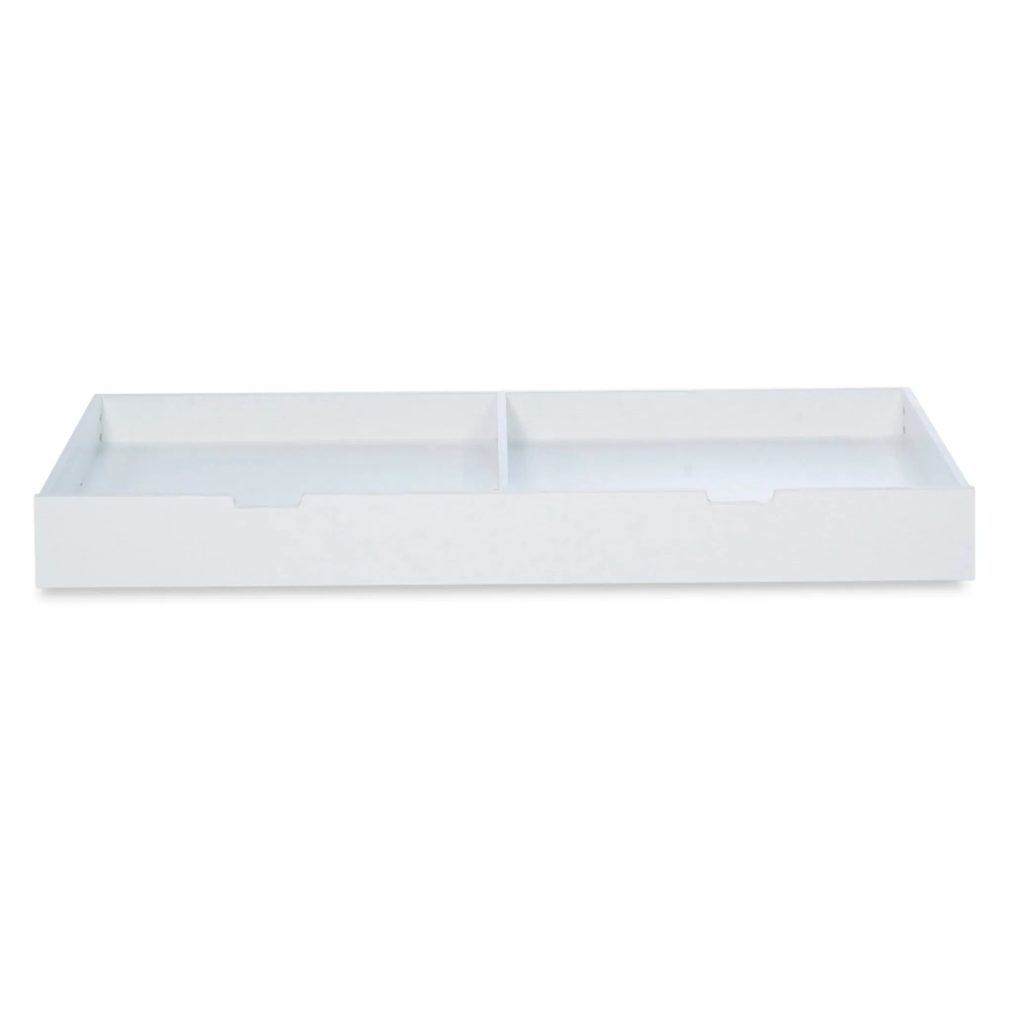 Ickle Bubba Pembrey Cotbed & Under Drawer Ash Grey & White