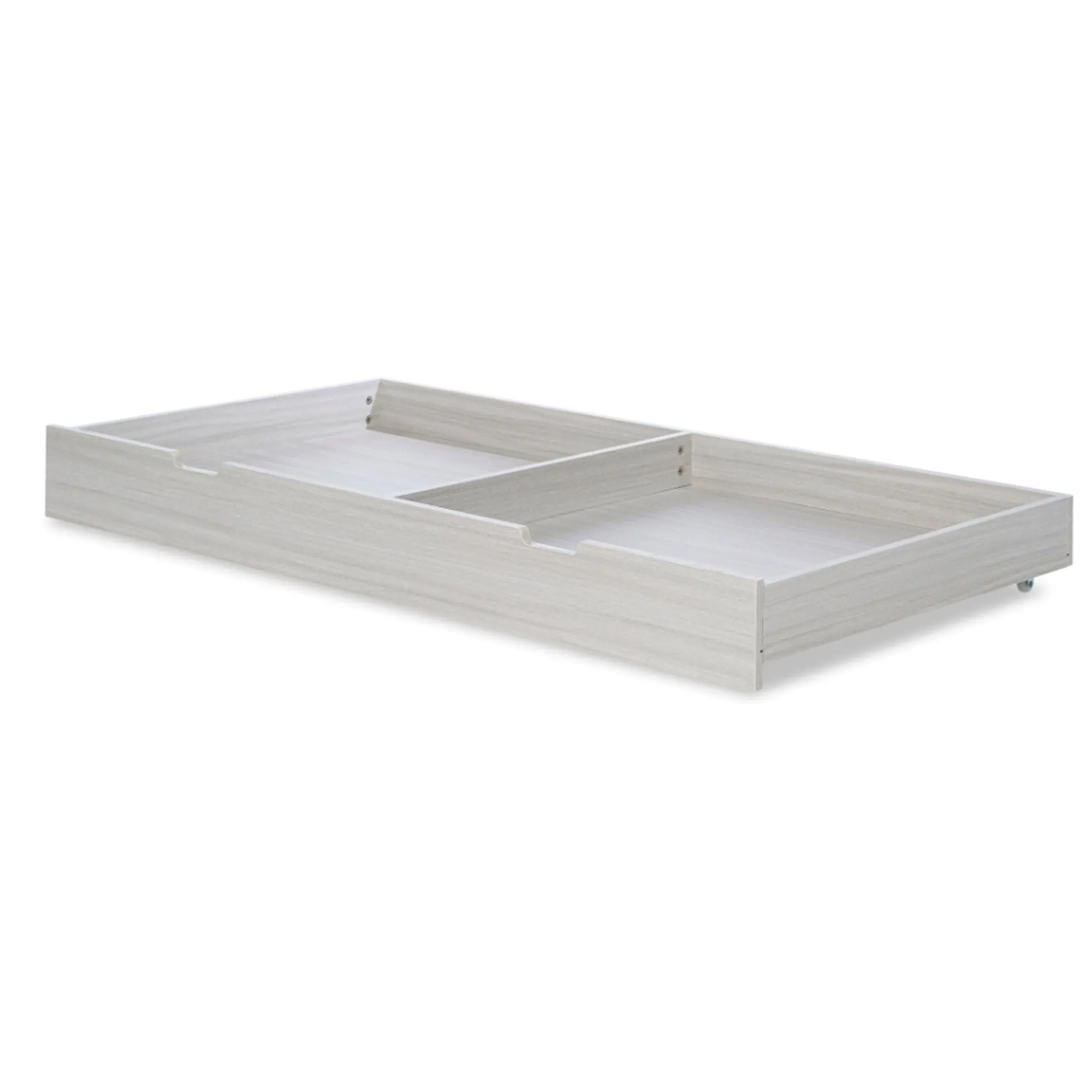 Ickle Bubba Pembrey Cotbed & Under Drawer Ash Grey