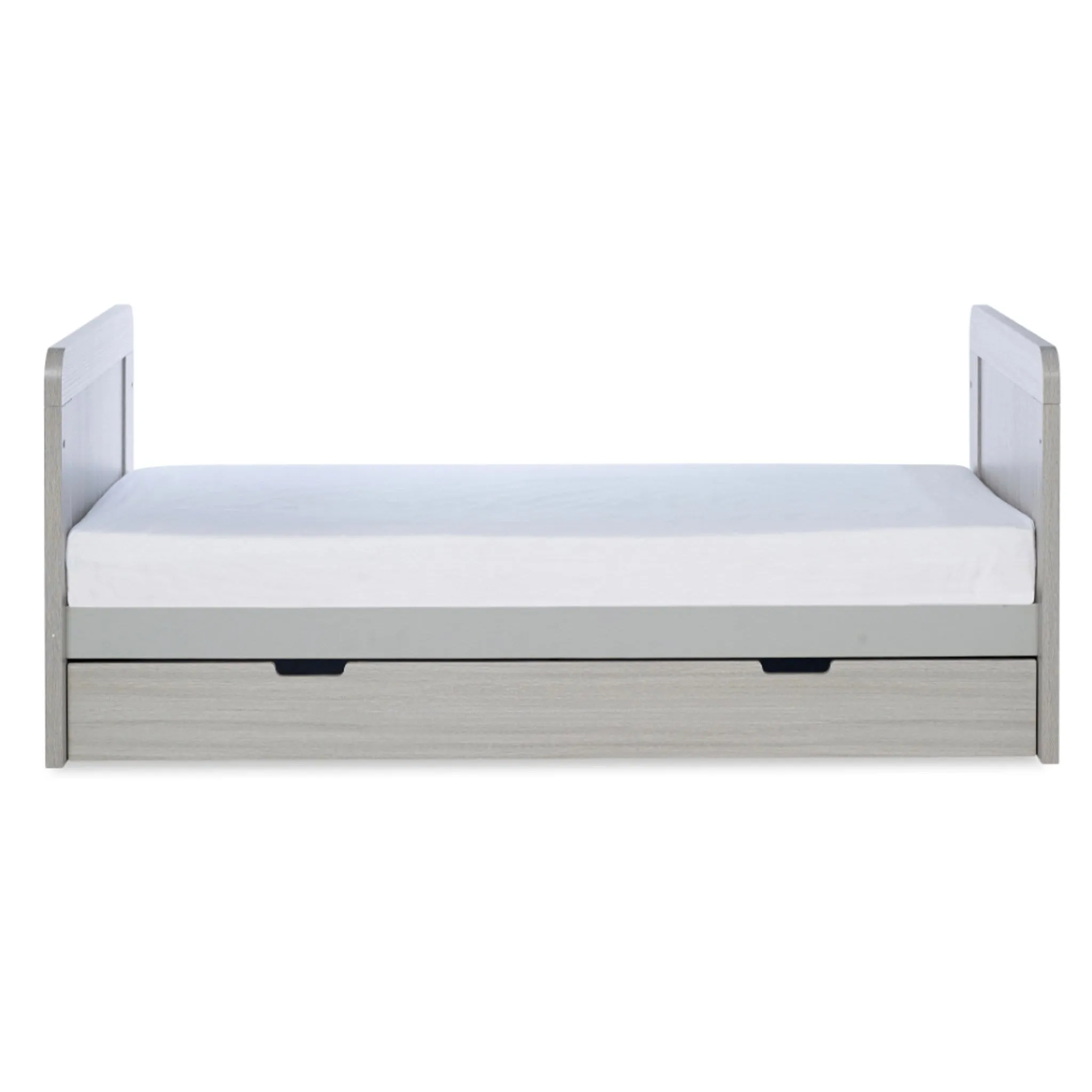 Ickle Bubba Pembrey Cotbed & Under Drawer Ash Grey
