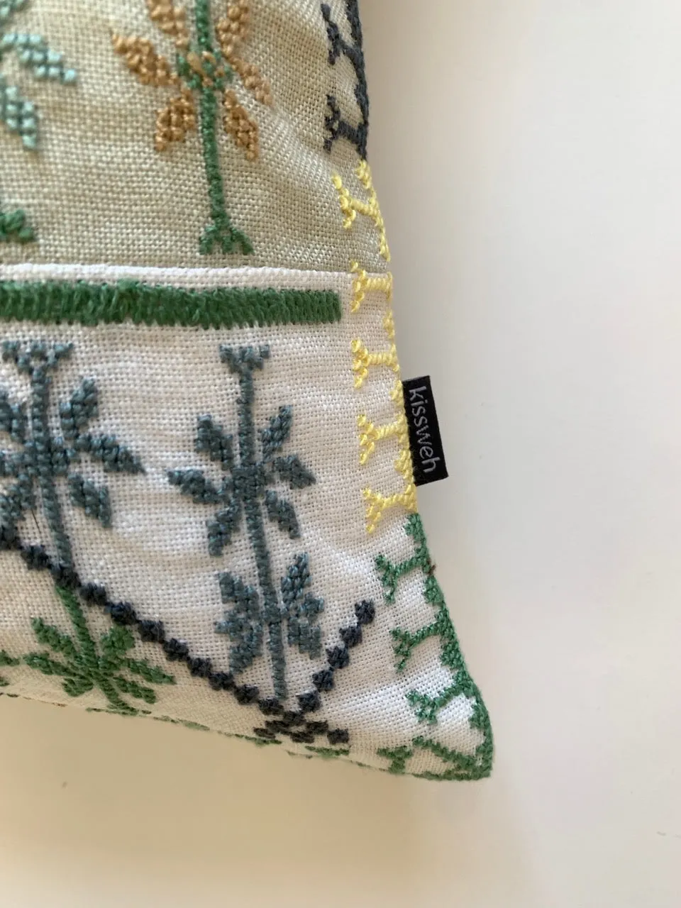 Imm Omar - Beige & Fern