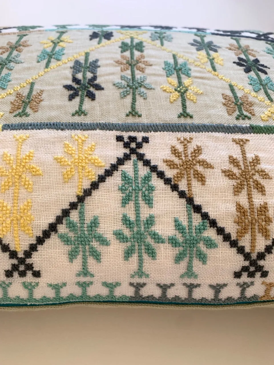 Imm Omar - Beige & Fern
