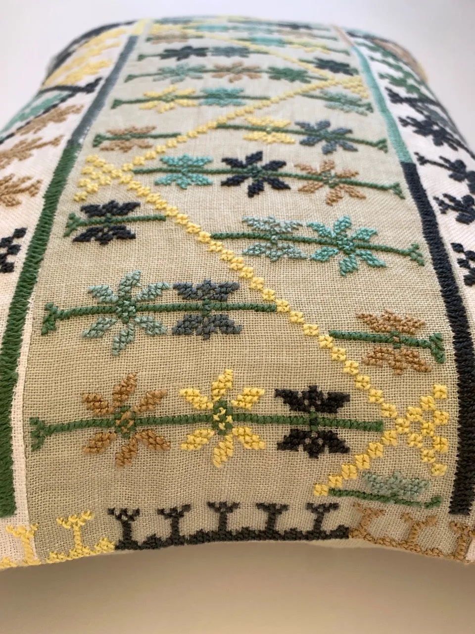 Imm Omar - Beige & Fern