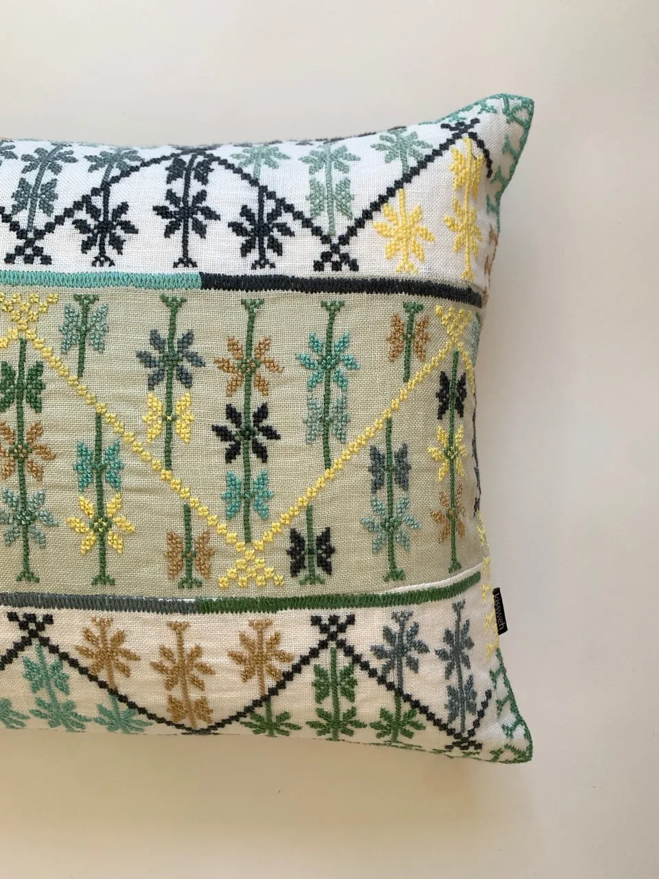 Imm Omar - Beige & Fern