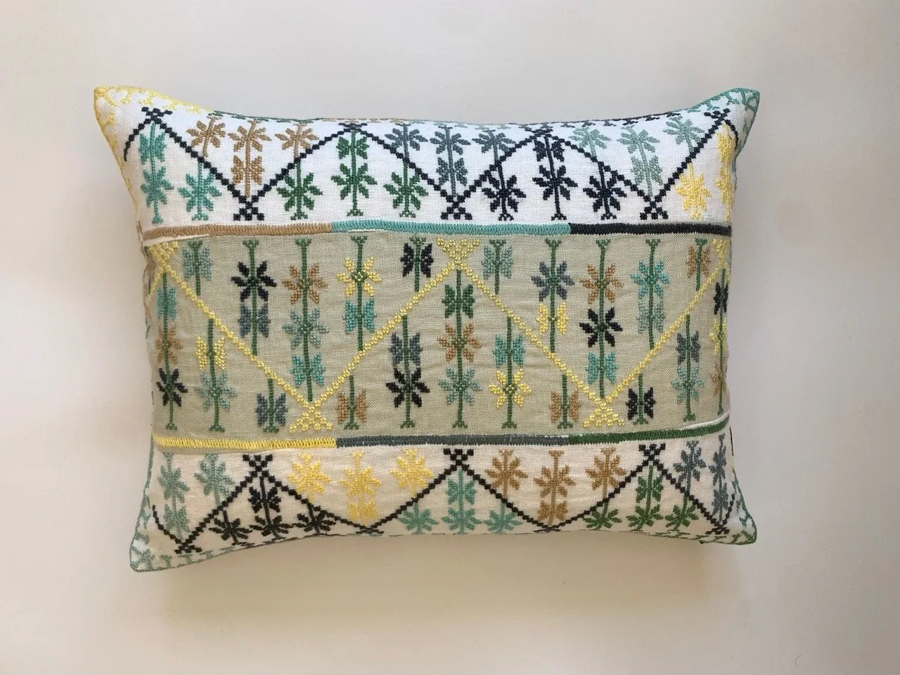 Imm Omar - Beige & Fern