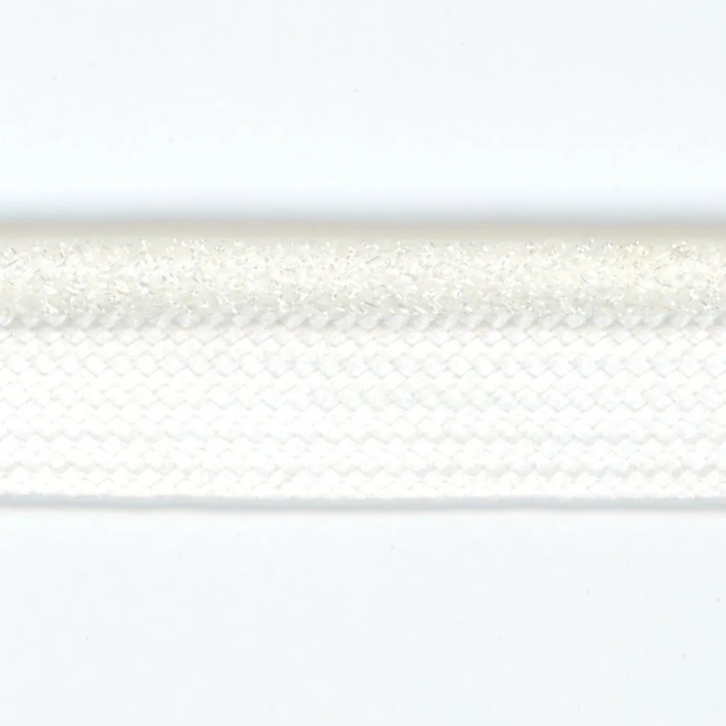 Iron Metallic Piping #135 Off White