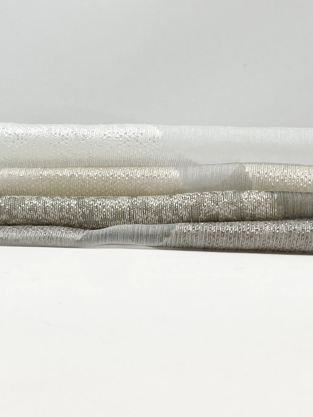 Irregular Wave Geometric Faux linen Fabric By The Yard/CL1135