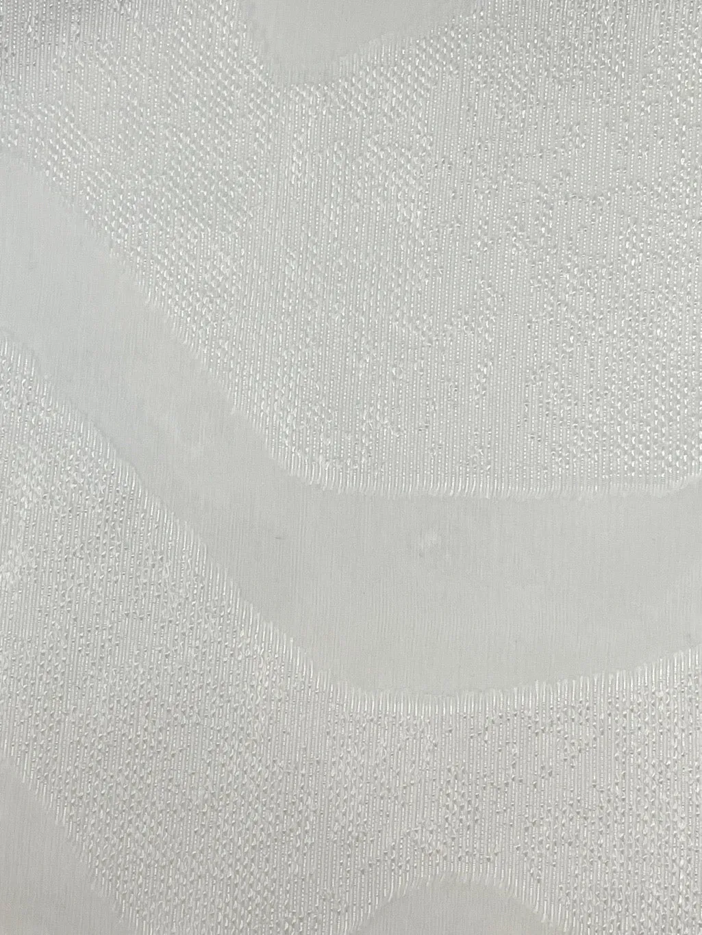 Irregular Wave Geometric Faux linen Fabric By The Yard/CL1135