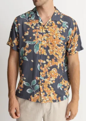 Isle Floral Cuban Short Sleeve Shirt