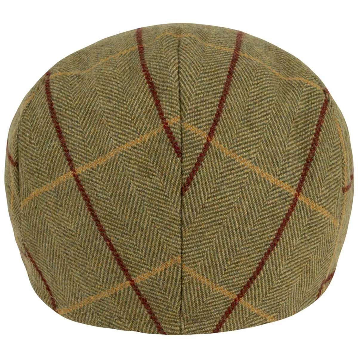 Jack Pyke Wool Blend Flat Cap Tweed