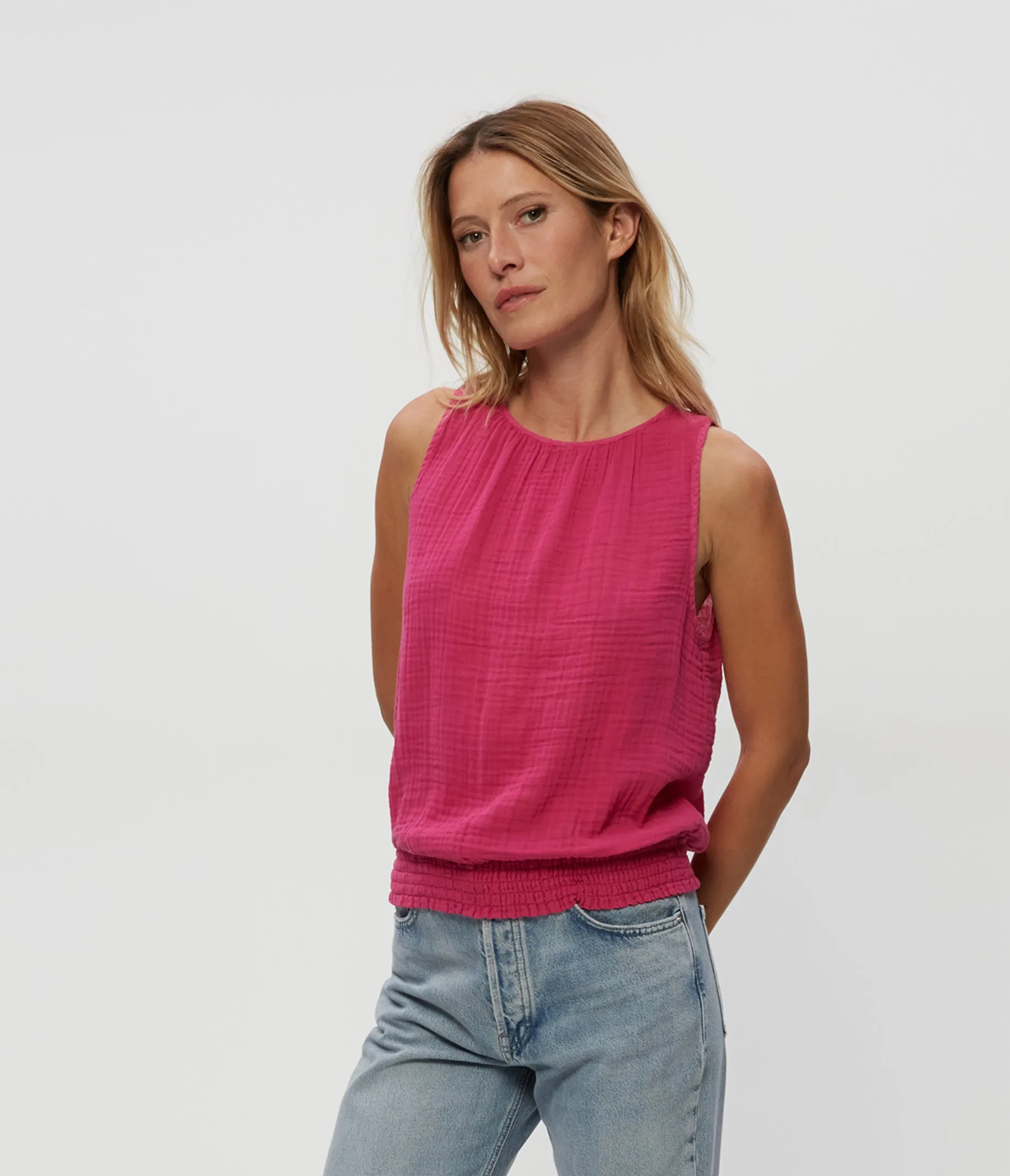 Janelle Tie Neck Tank