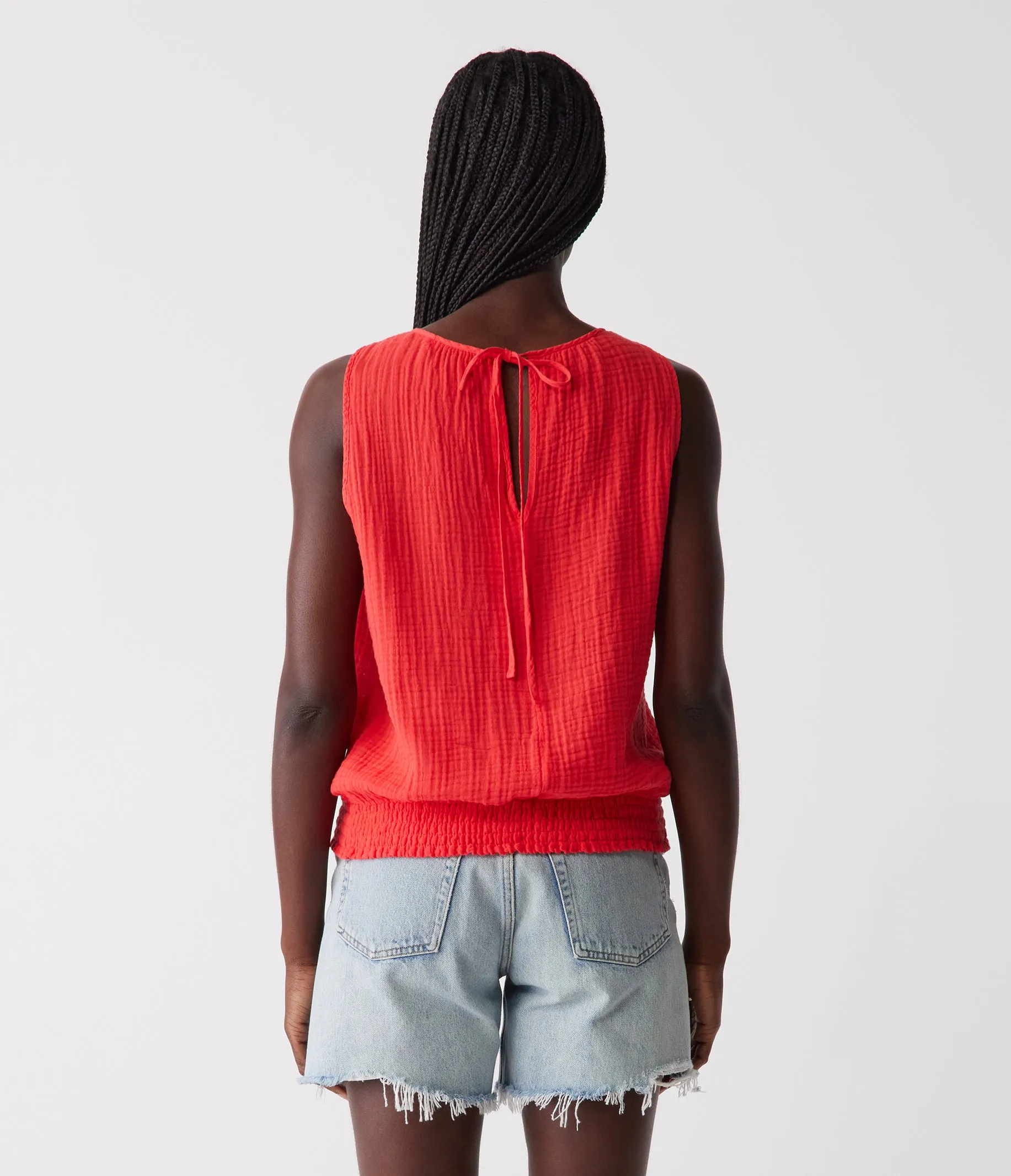 Janelle Tie Neck Tank