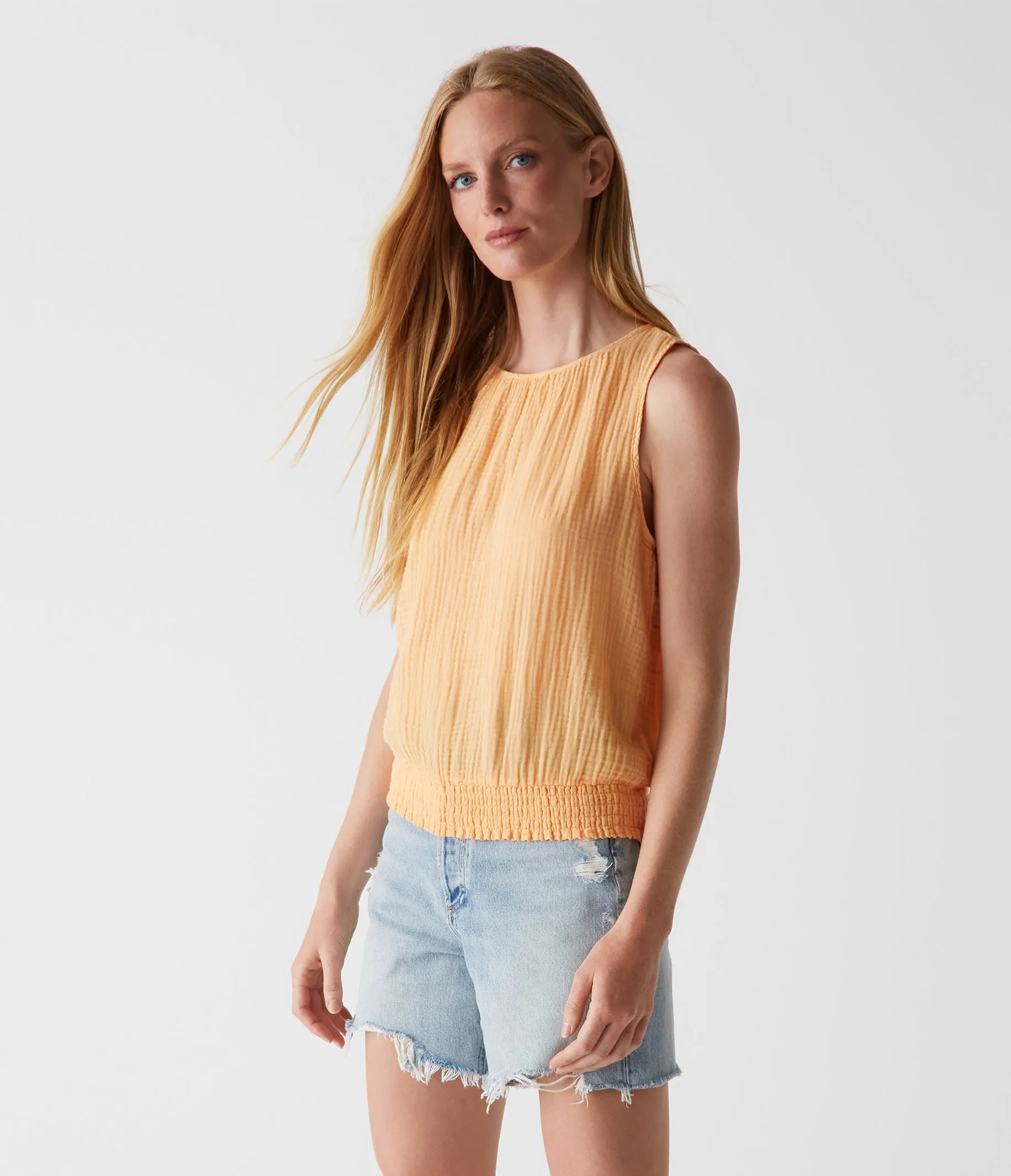 Janelle Tie Neck Tank