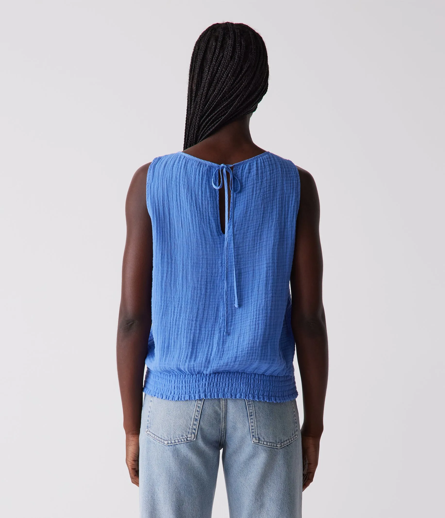 Janelle Tie Neck Tank