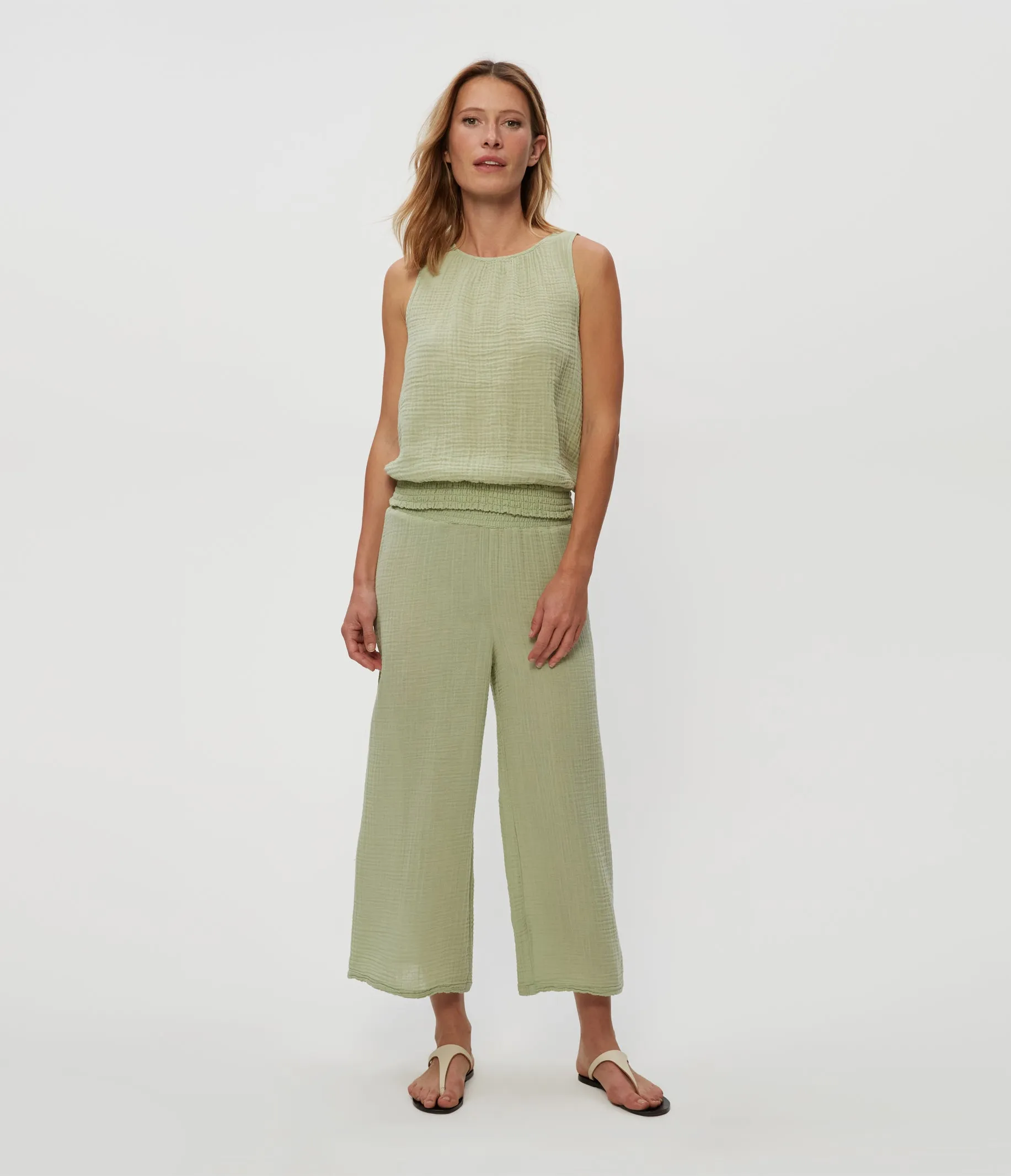 Janelle Tie Neck Tank