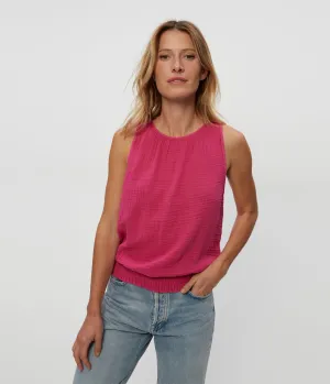 Janelle Tie Neck Tank