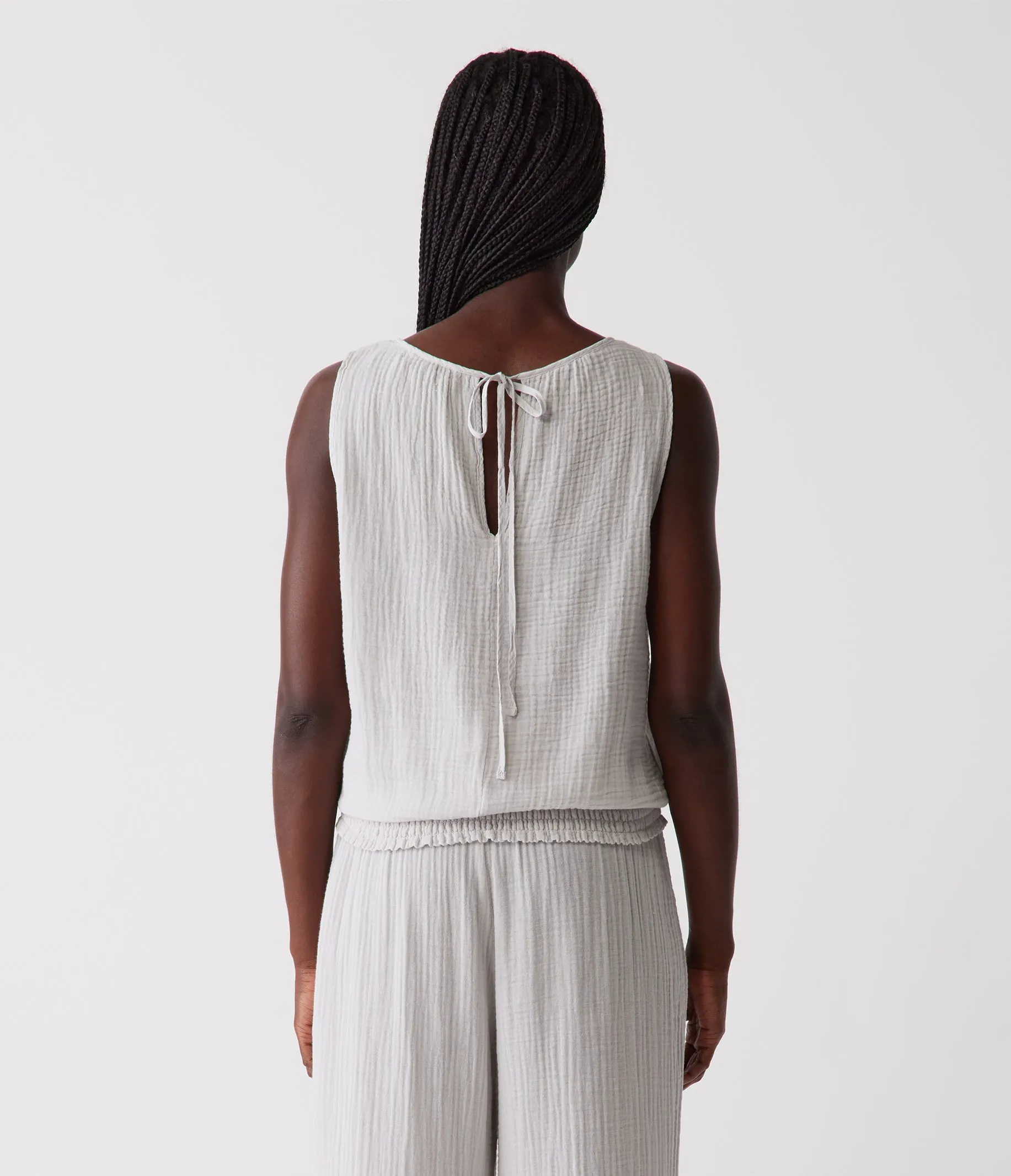 Janelle Tie Neck Tank