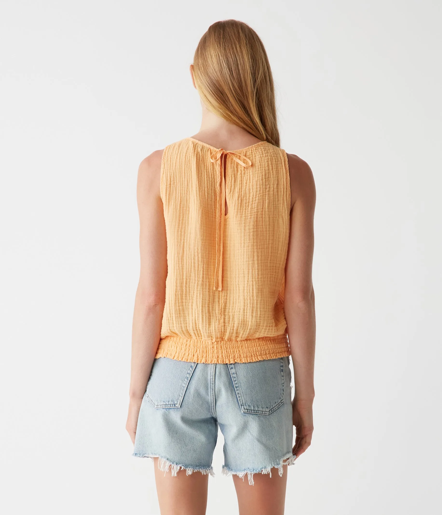 Janelle Tie Neck Tank