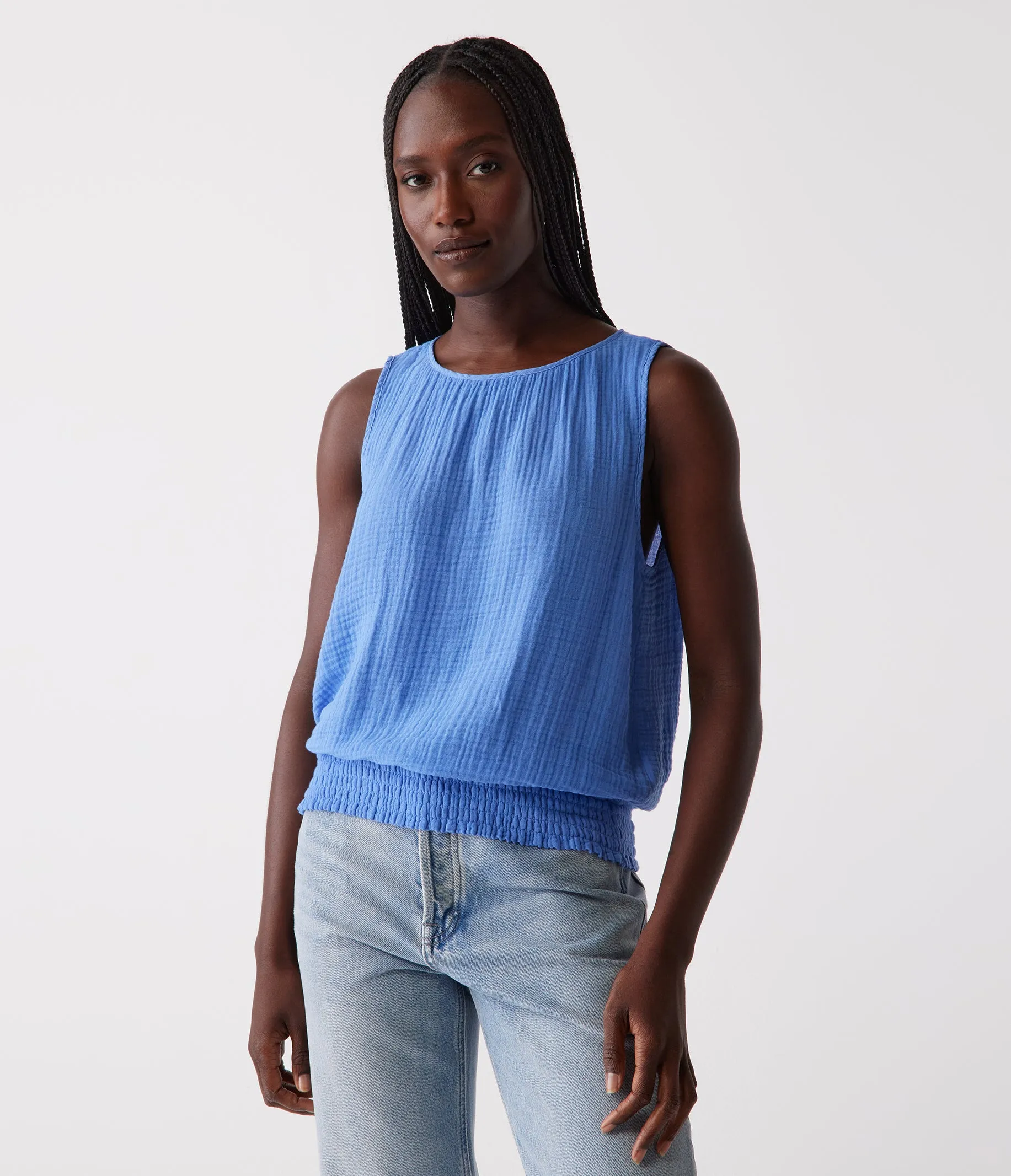 Janelle Tie Neck Tank