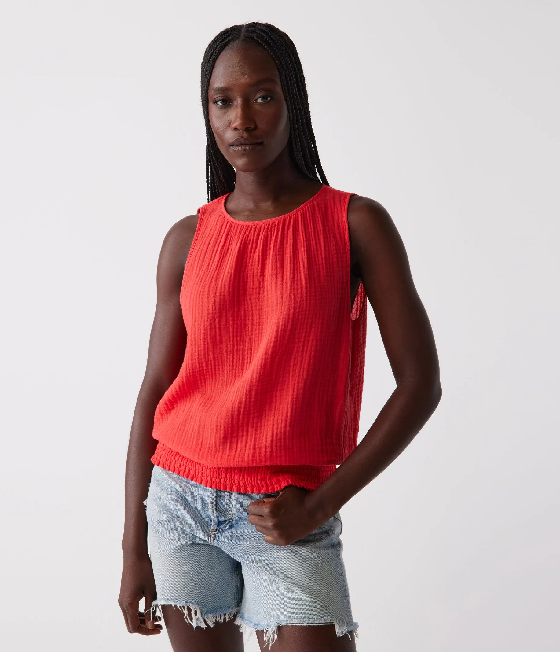 Janelle Tie Neck Tank
