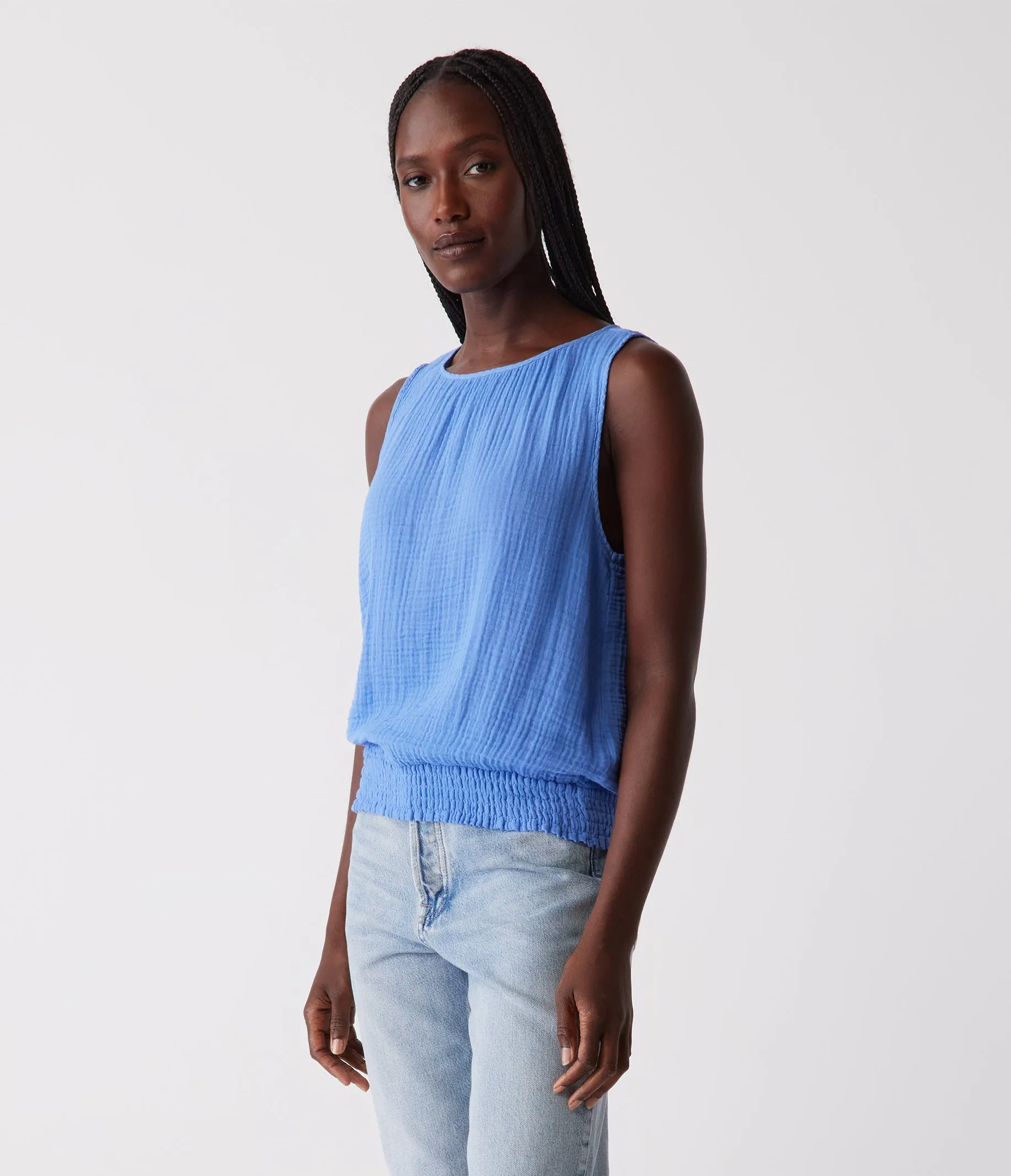 Janelle Tie Neck Tank