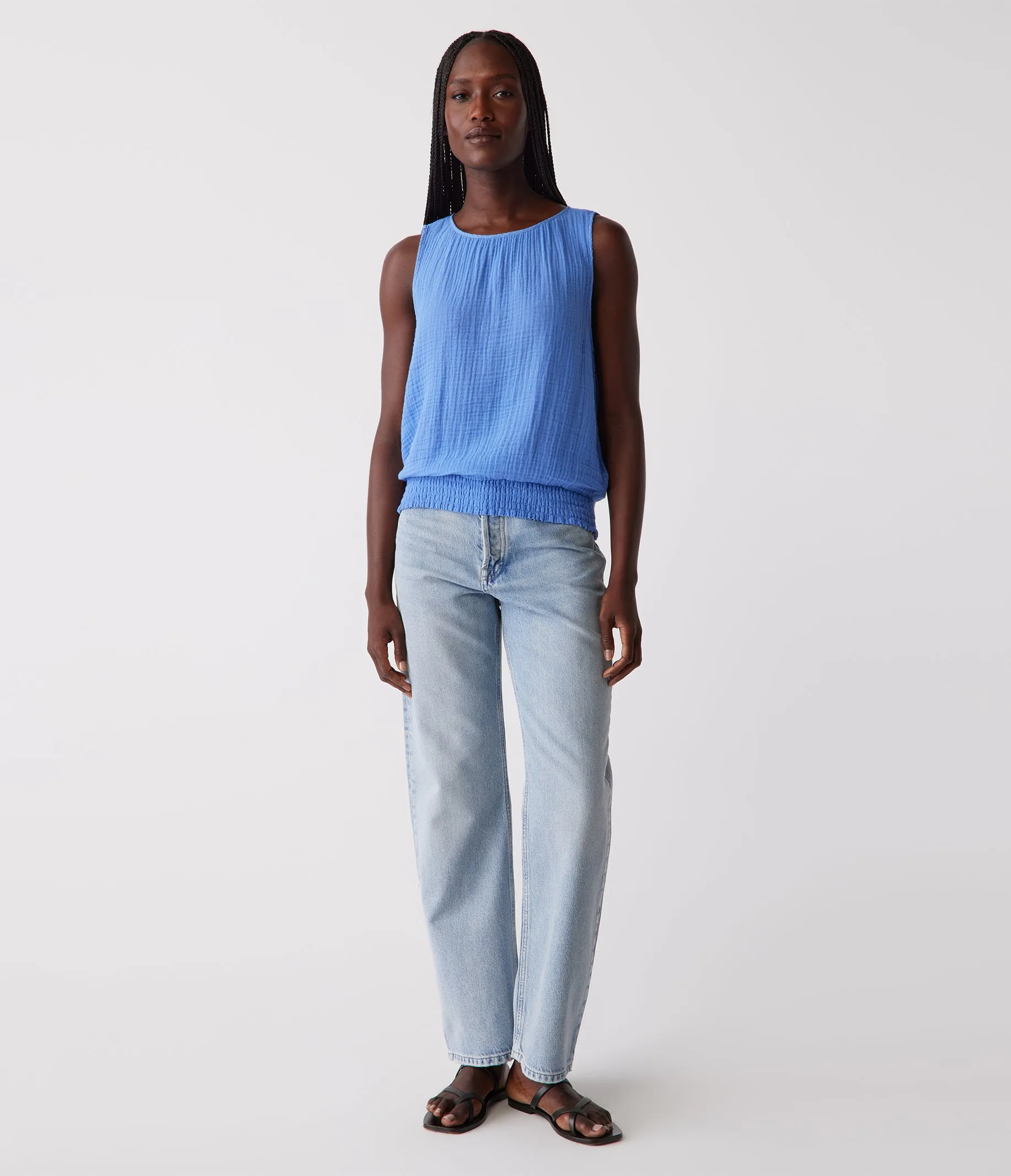 Janelle Tie Neck Tank