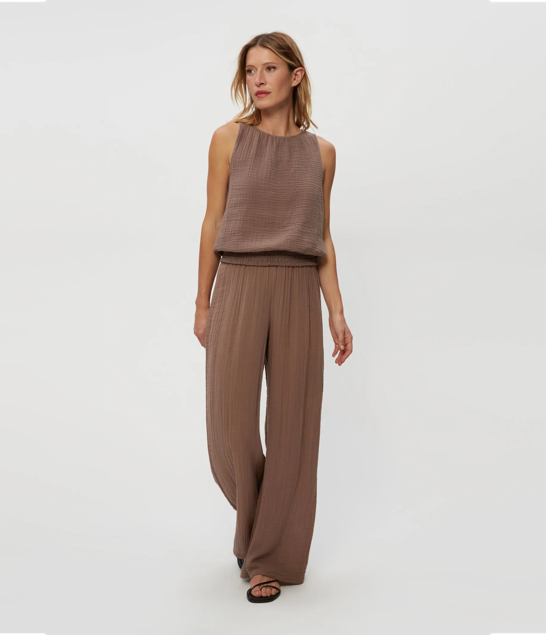 Janelle Tie Neck Tank