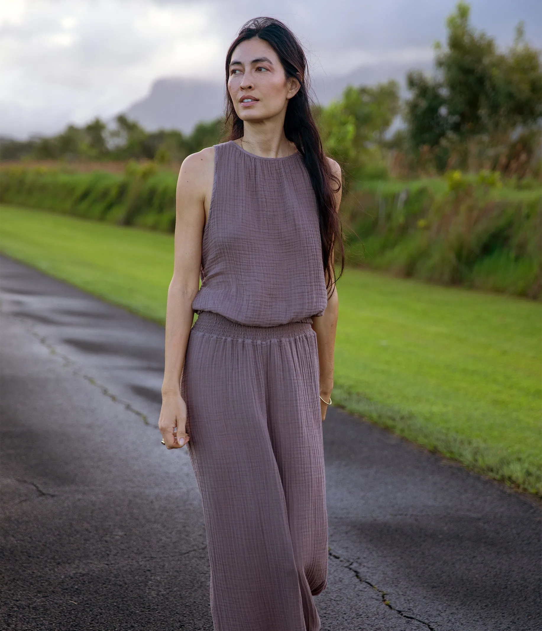 Janelle Tie Neck Tank